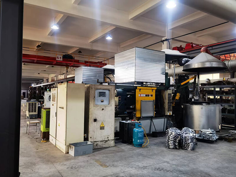 Aluminum Die Casting Workshop
