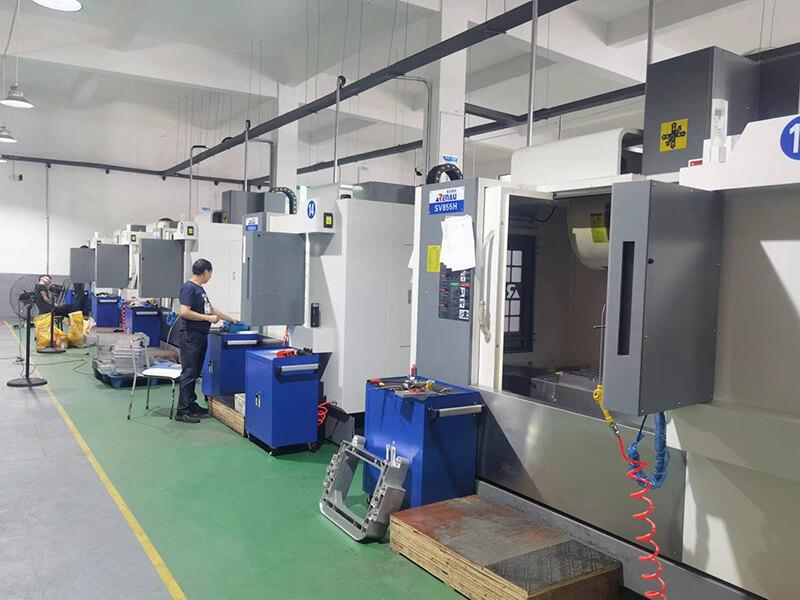 Custom Die Casting Components by RuiYu