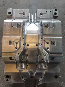 Die casting mold stress relief treatment