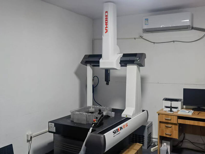 High precision CMM coordinate measuring machine for die casting quality inspection