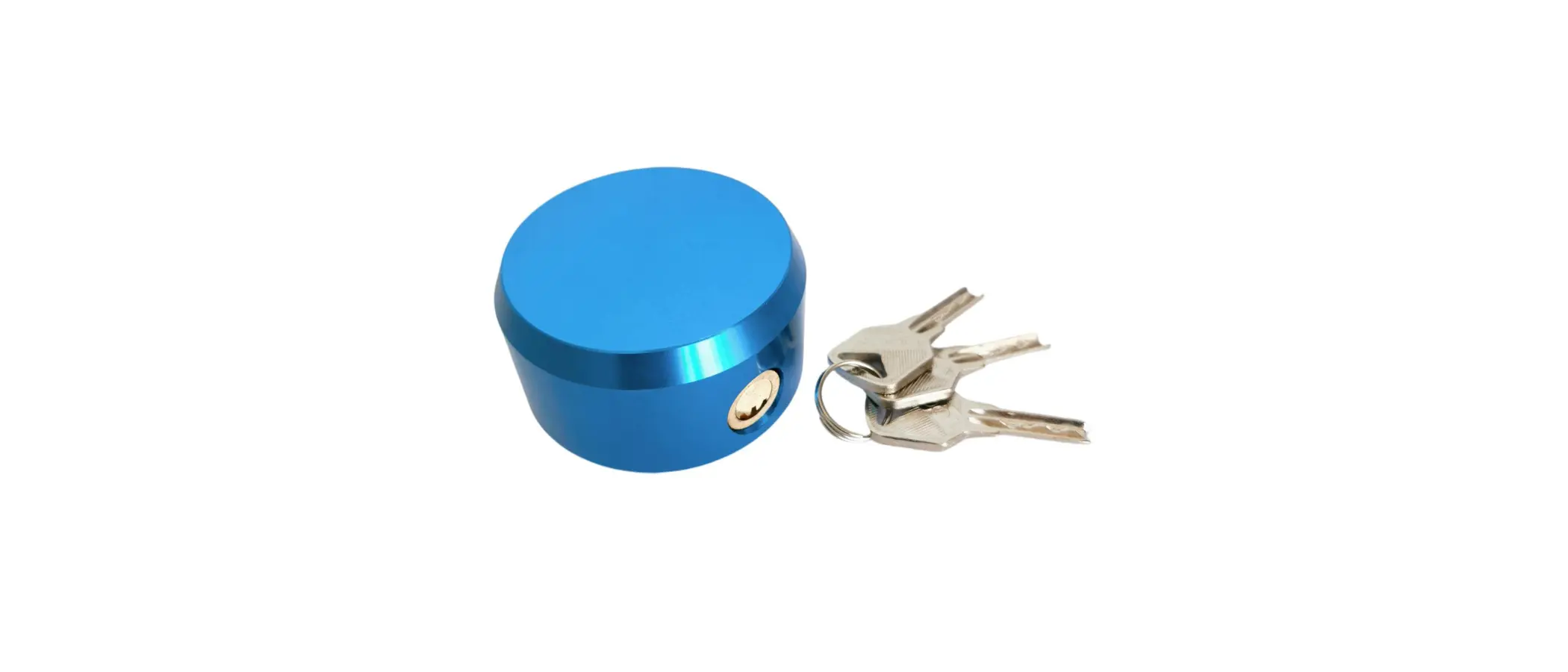 Concealed trailer disc lock RY 104