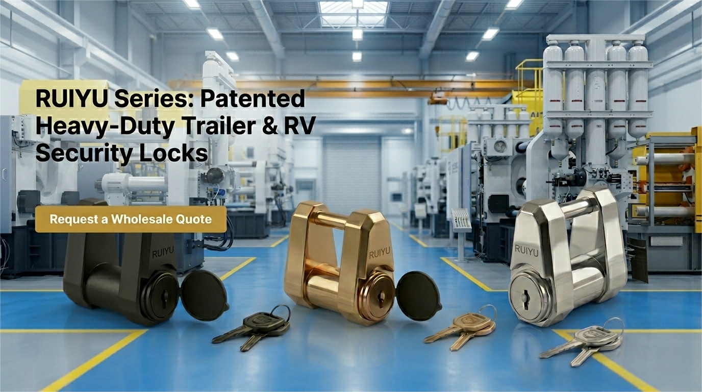 Direct Supplier of Trailer Locks