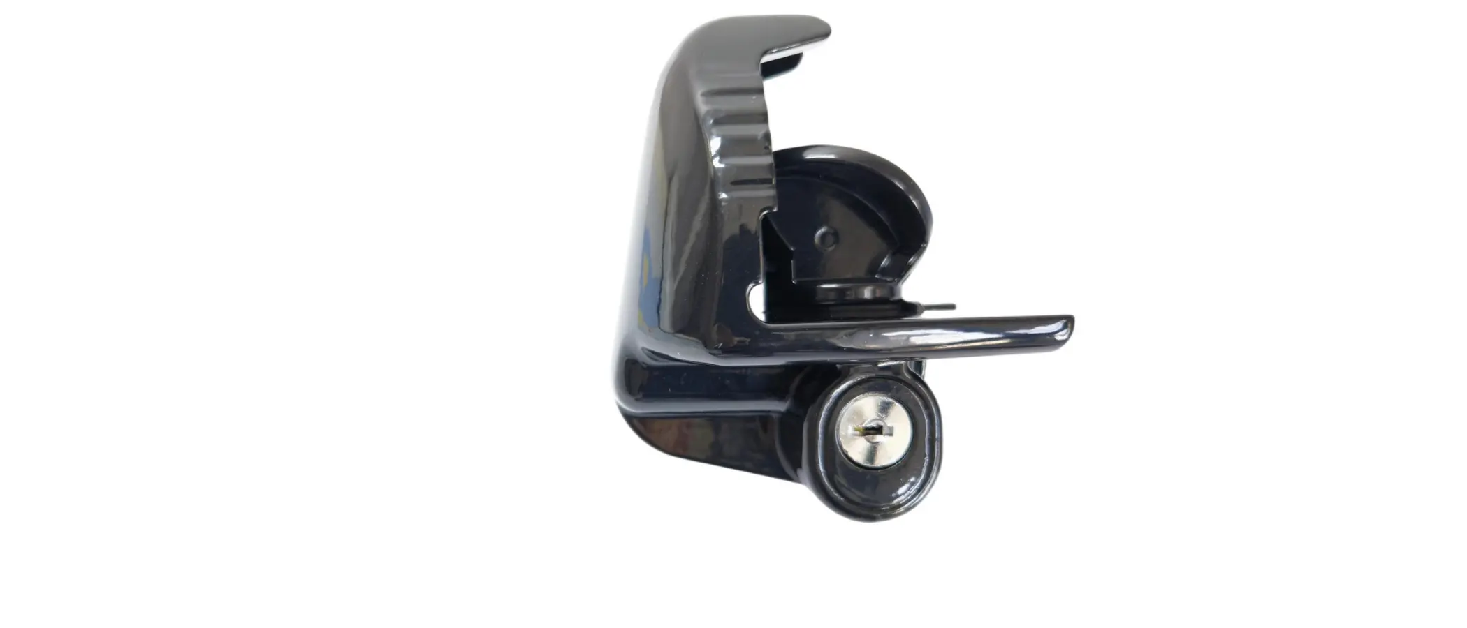 Heavy duty anti theft trailer hitch lock RY102