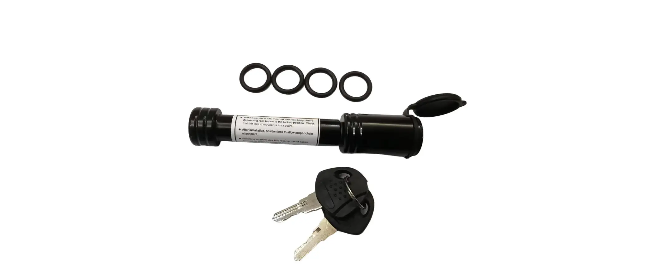 trailer hitch lock 5 8inch RY101