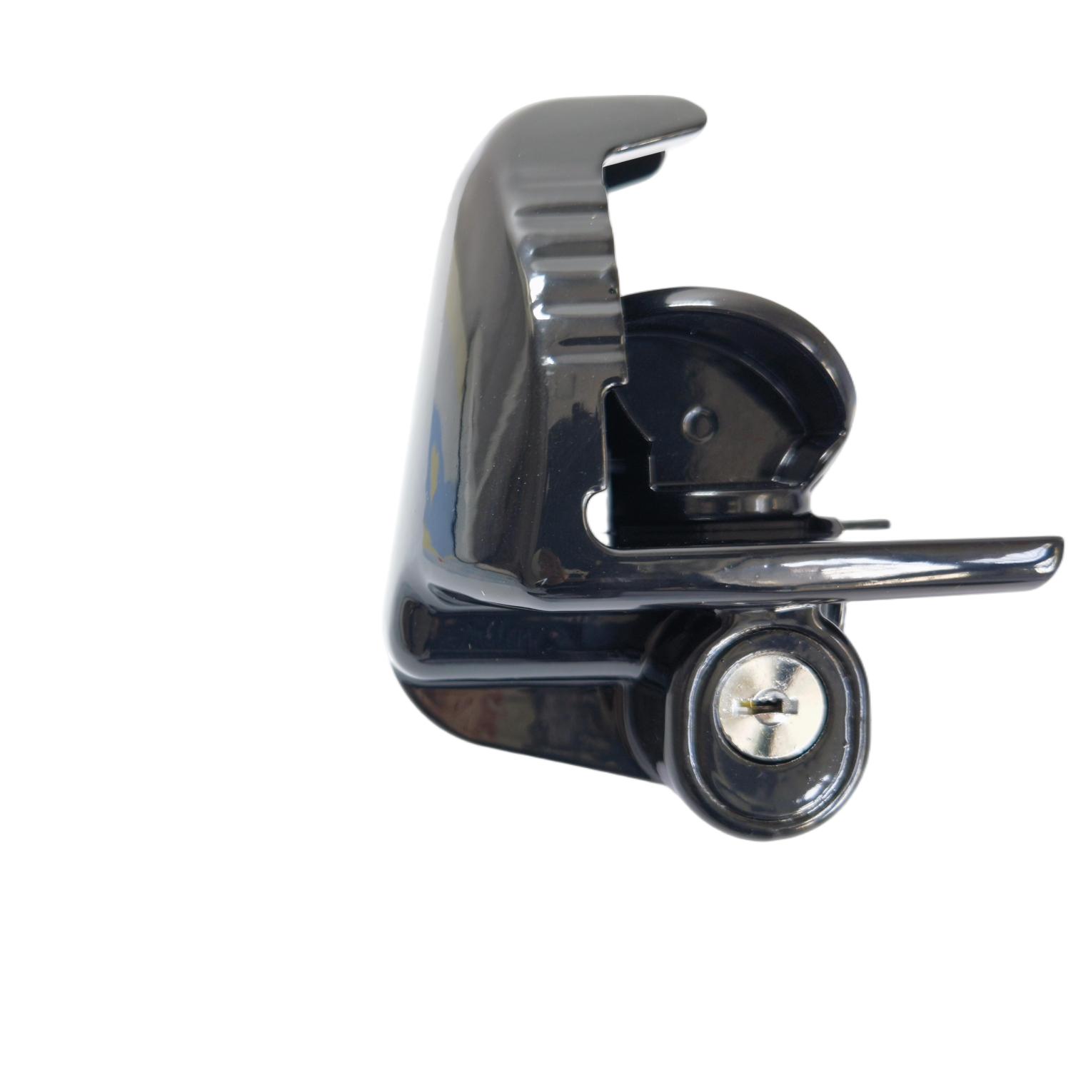 Heavy-duty aluminum trailer & RV locks