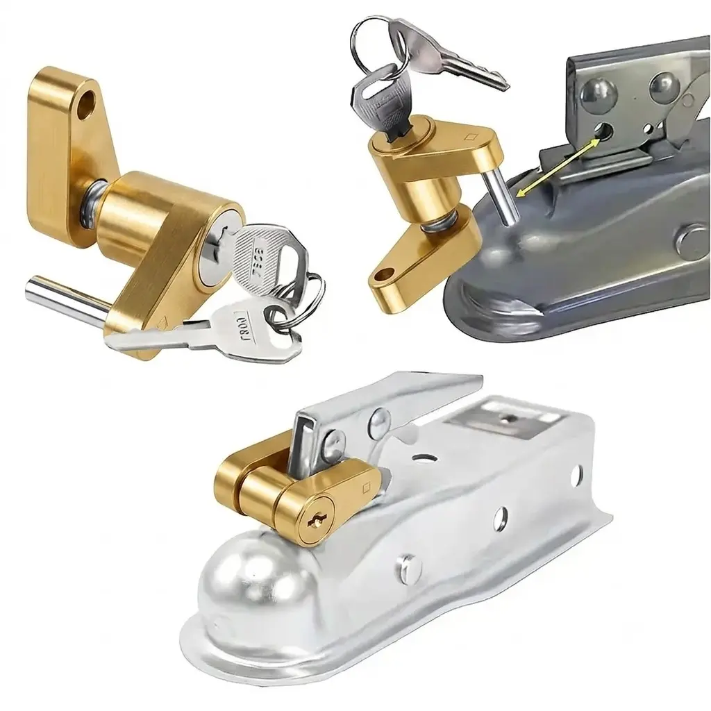 how to use Trailer lock