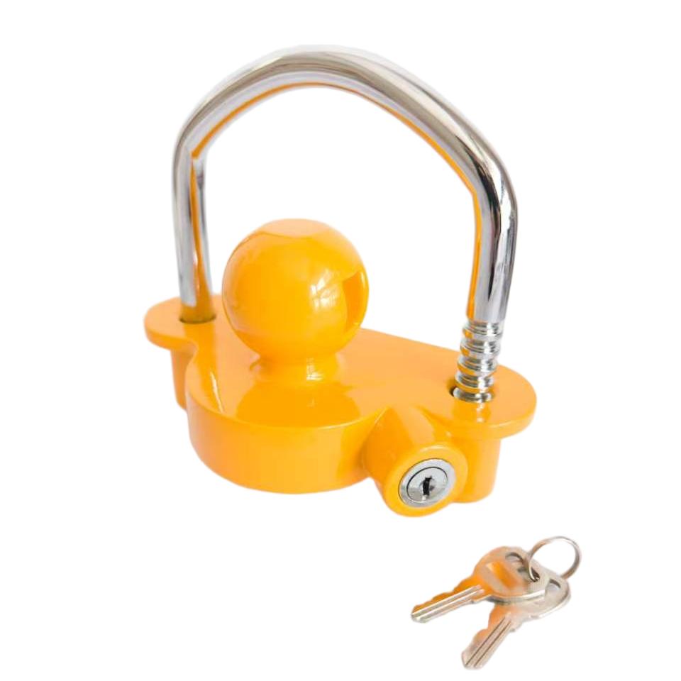 trailer coupling lock
