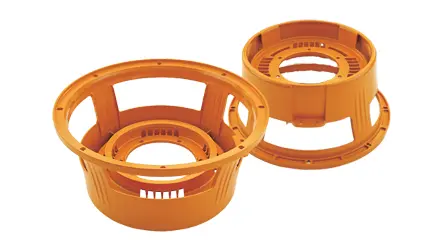Aluminum Subwoofer Basket