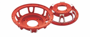 6.5-inch die-cast aluminum speaker basket