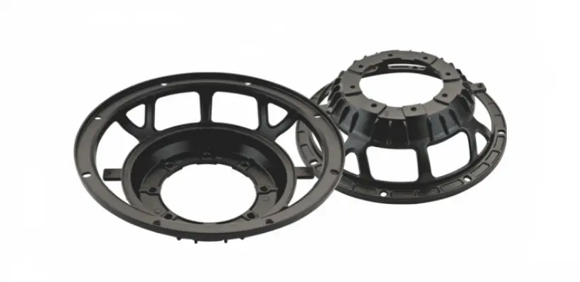 12-inch Die-Cast Aluminum Speaker Basket 300-612