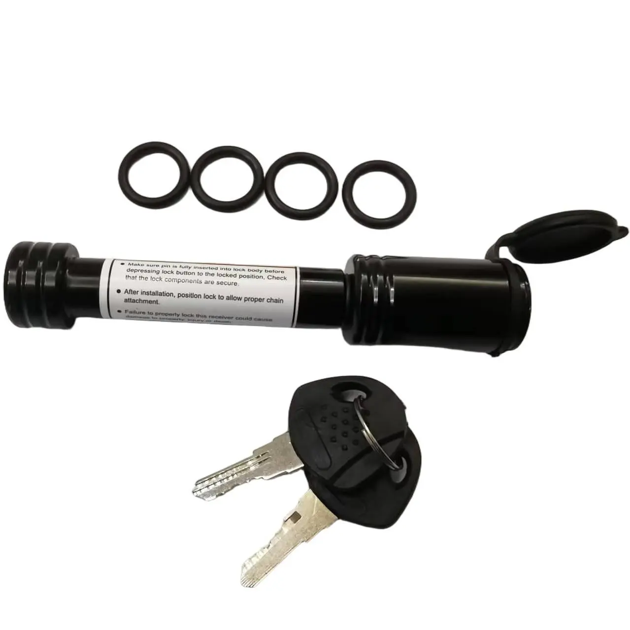Trailer Hitch Lock