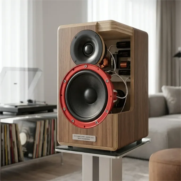 Applications of 8 Inch Aluminum Speaker Basket
