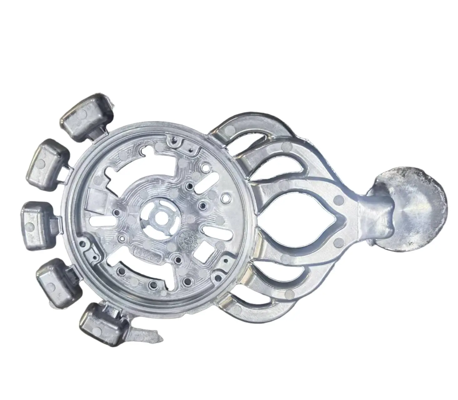 Aluminum Alloy Fan Rotor End Cap