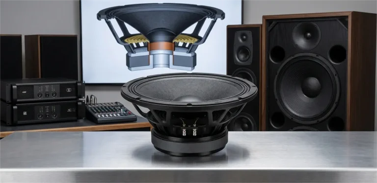 Applications for 12-inch Aluminum Speaker Baskets
