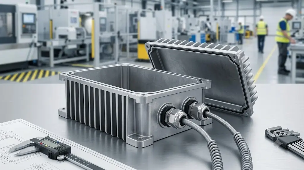 Industrial Housings & Enclosures
