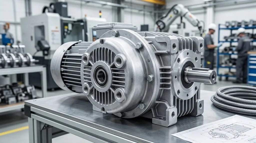 Motor Parts & Reducer Components
