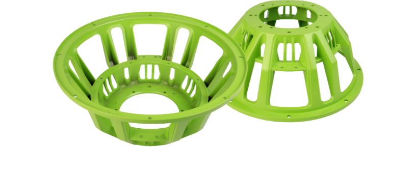 15 Inch Aluminum Speaker Basket Professional Audio OEM