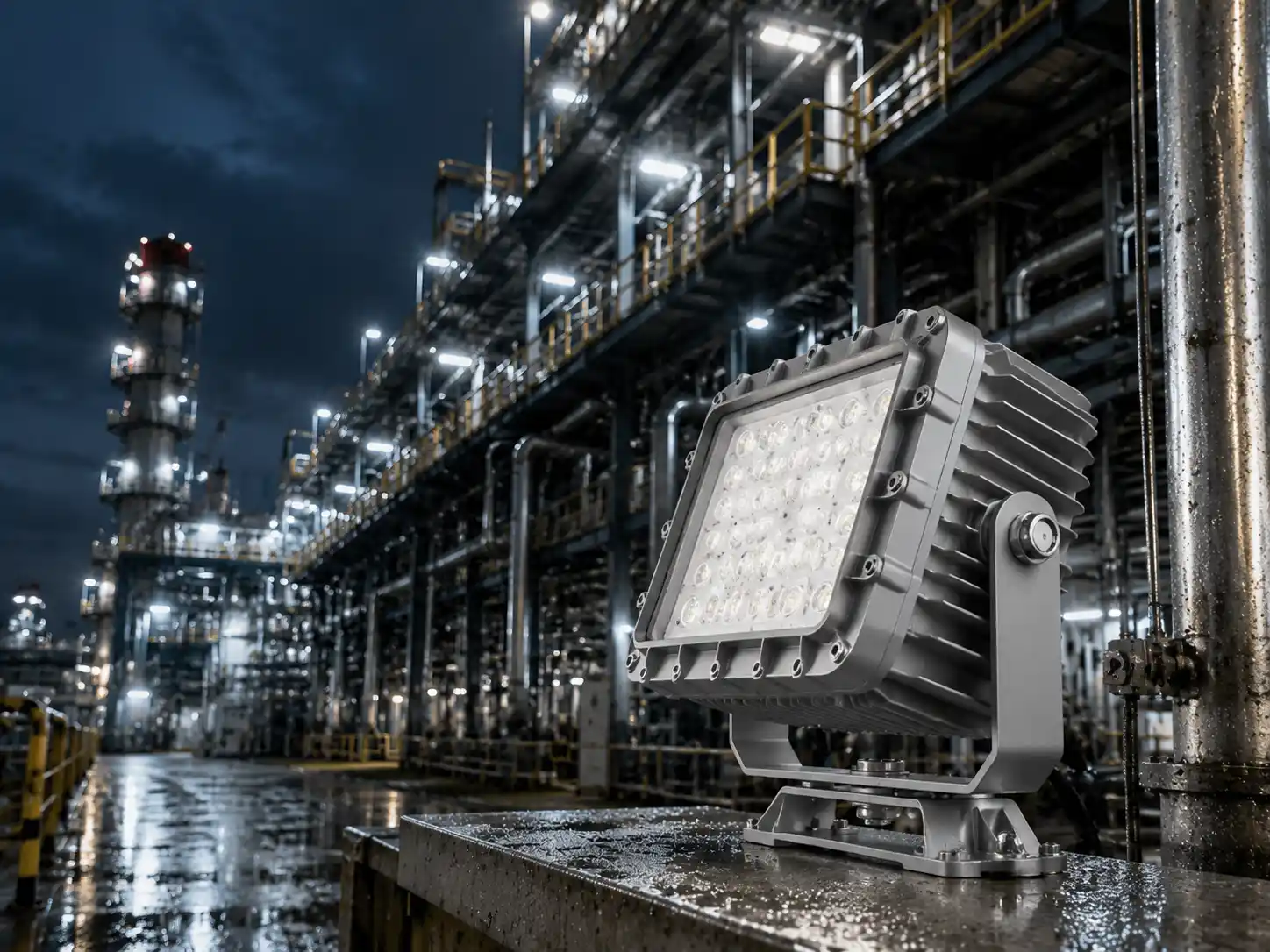 Floodlights & Explosion-Proof Lighting