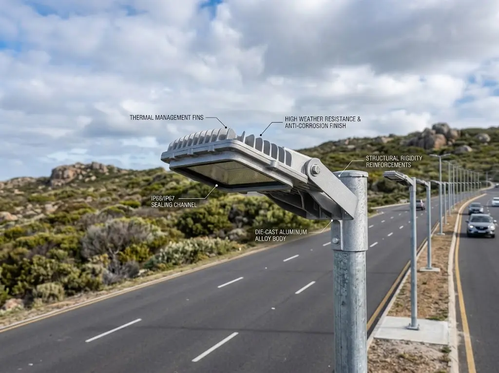 Outdoor Streetlight Applications