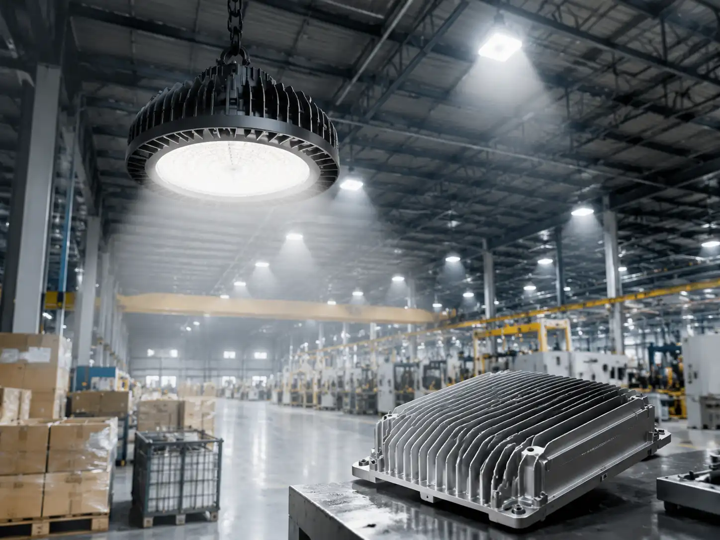 Industrial & High Bay Lighting
