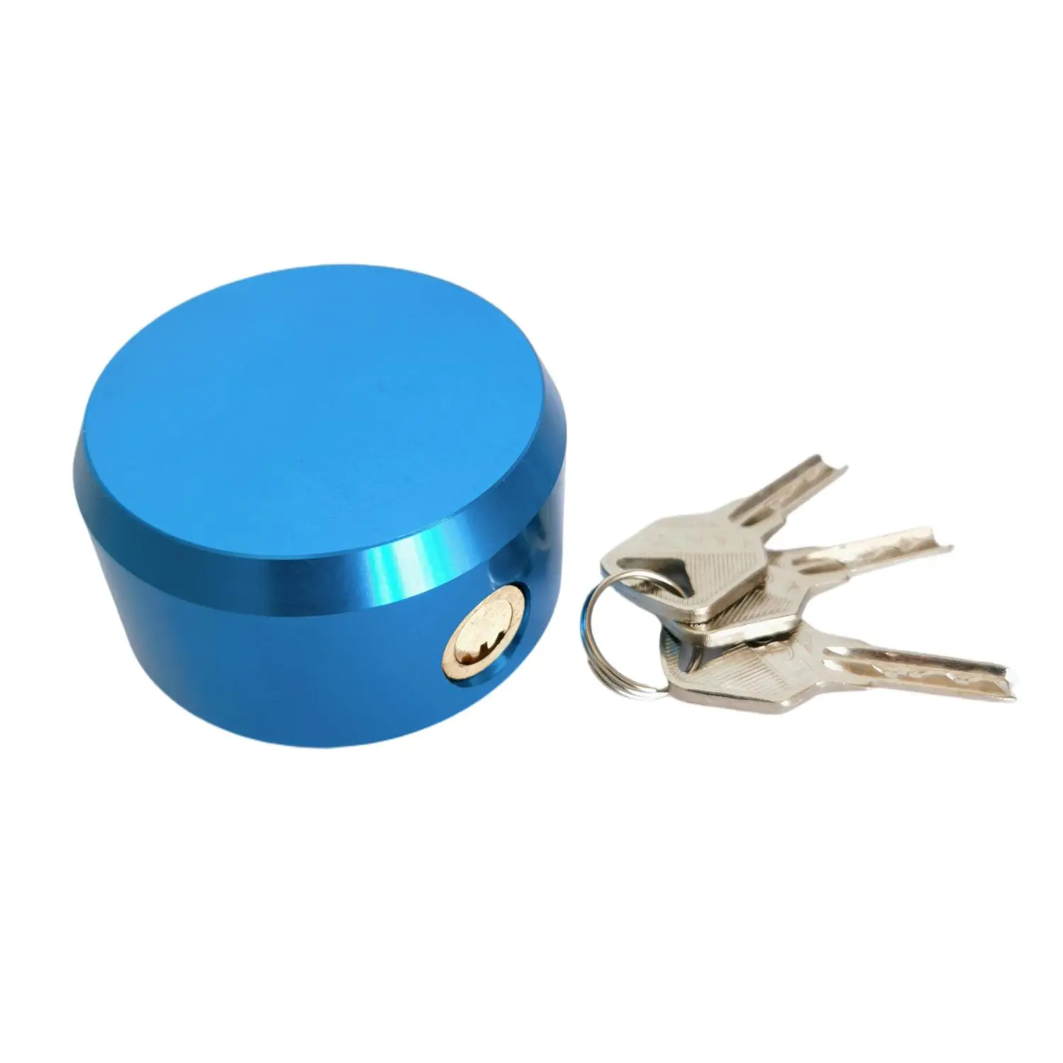 Heavy-Duty Aluminum Magnesium Alloy Puck Lock Main View