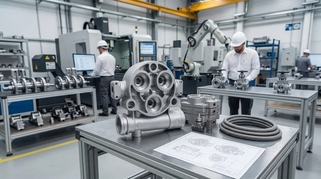 Applications of Die-Cast Pump Housings and Hydraulic Valves